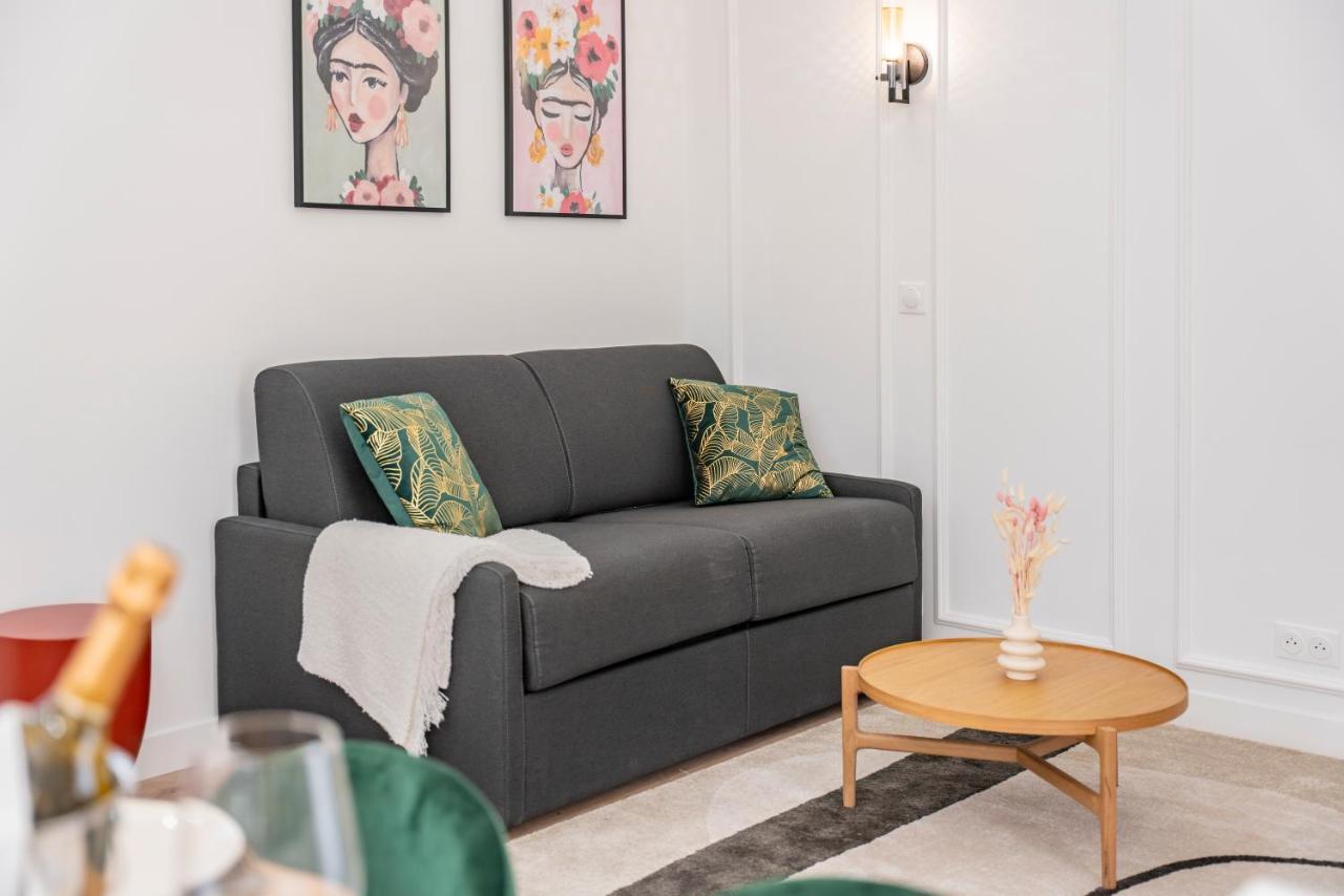 2Mn Monaco - Luxueux Appartement Renove - As Beausoleil Eksteriør billede