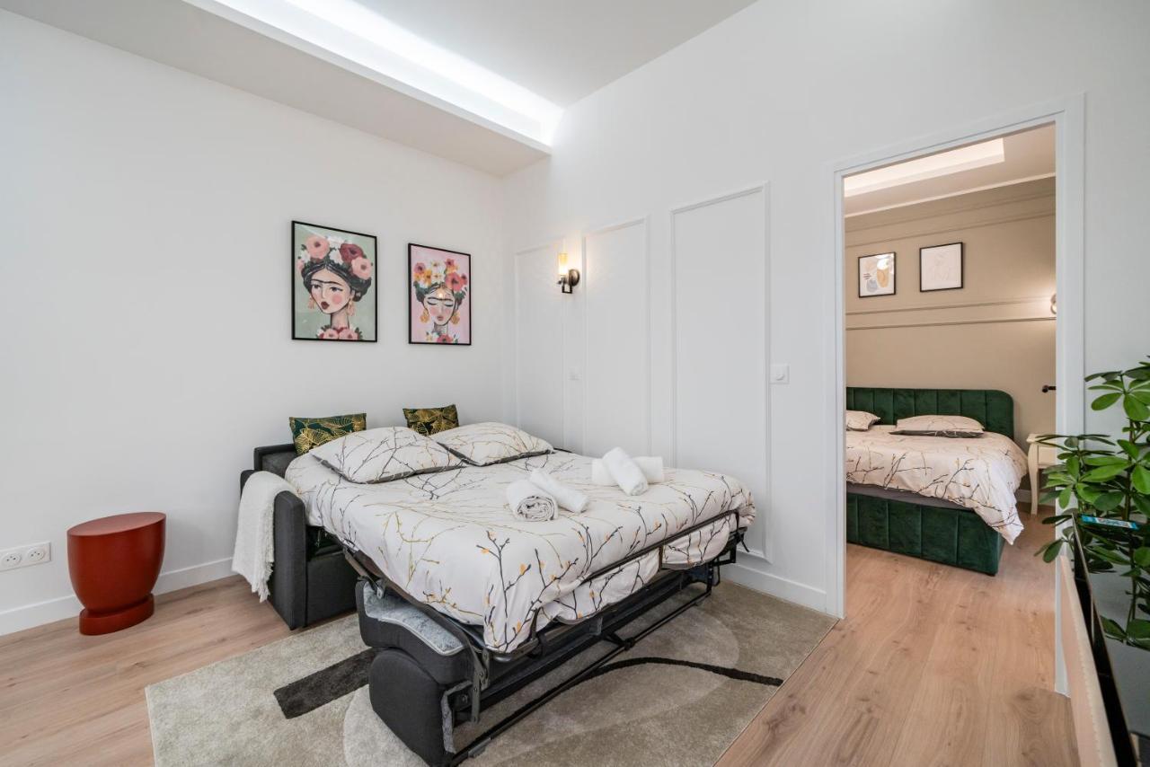 2Mn Monaco - Luxueux Appartement Renove - As Beausoleil Eksteriør billede