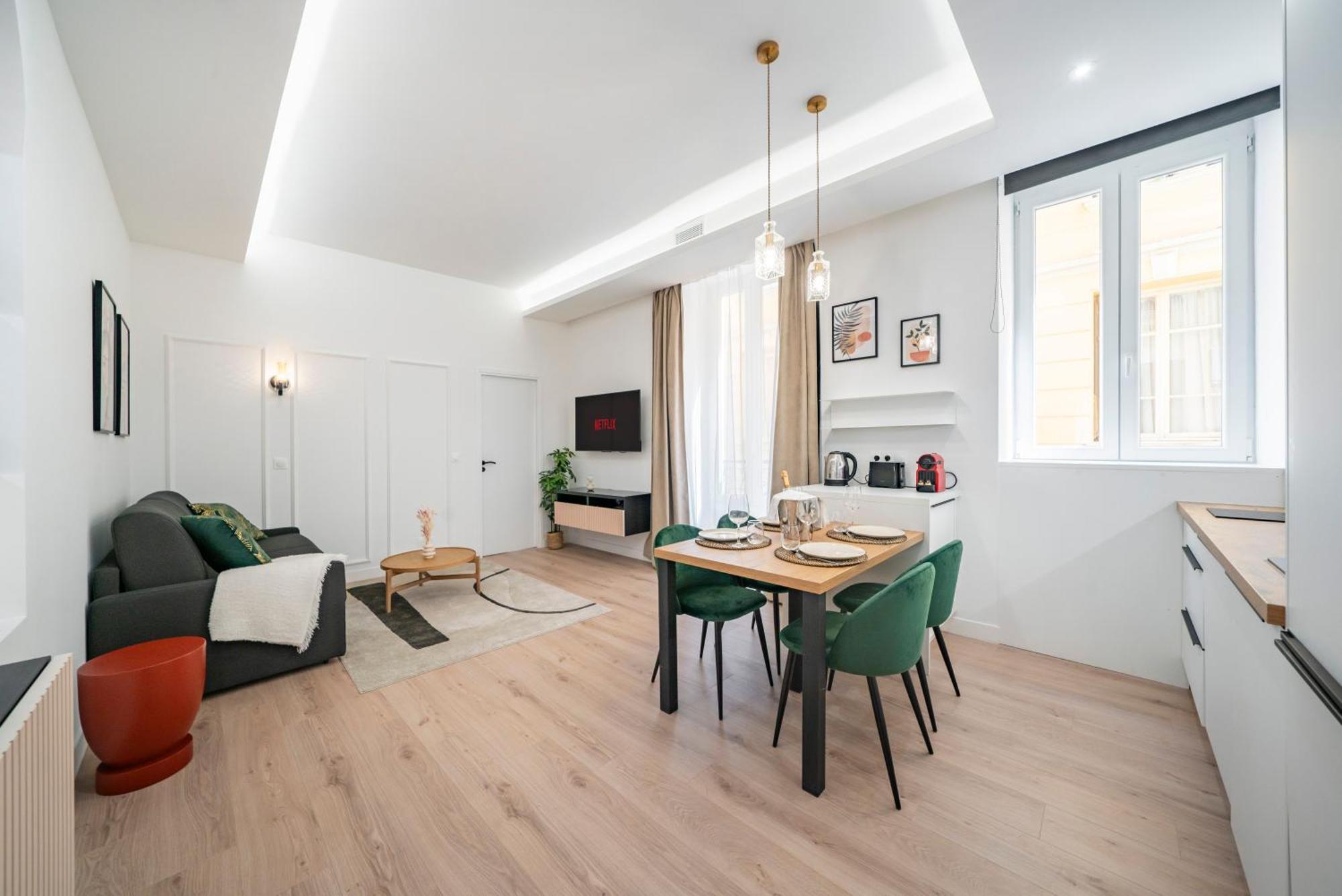 2Mn Monaco - Luxueux Appartement Renove - As Beausoleil Eksteriør billede