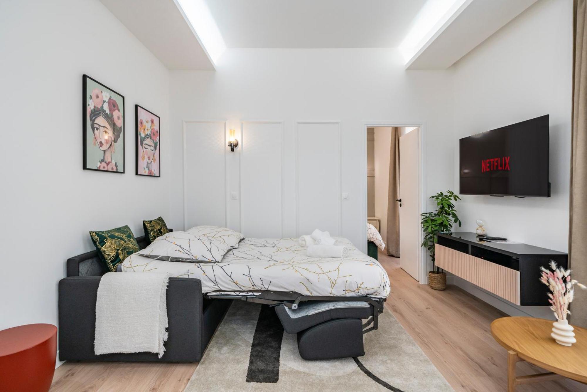 2Mn Monaco - Luxueux Appartement Renove - As Beausoleil Eksteriør billede