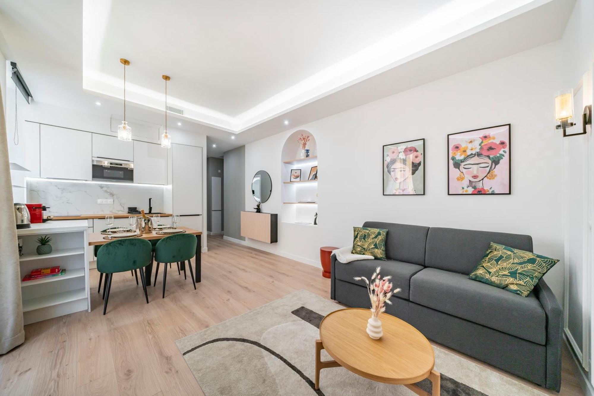 2Mn Monaco - Luxueux Appartement Renove - As Beausoleil Eksteriør billede