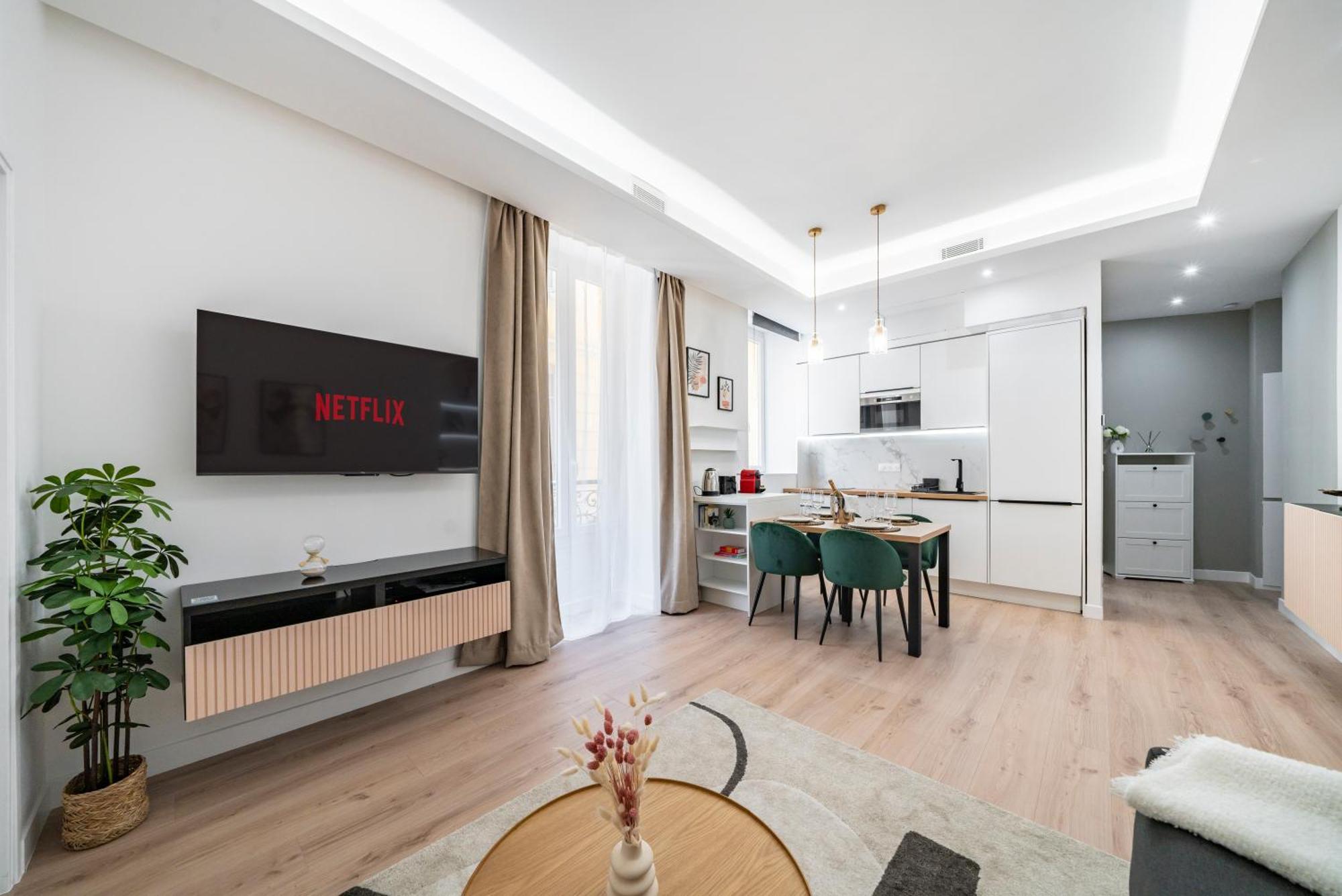 2Mn Monaco - Luxueux Appartement Renove - As Beausoleil Eksteriør billede