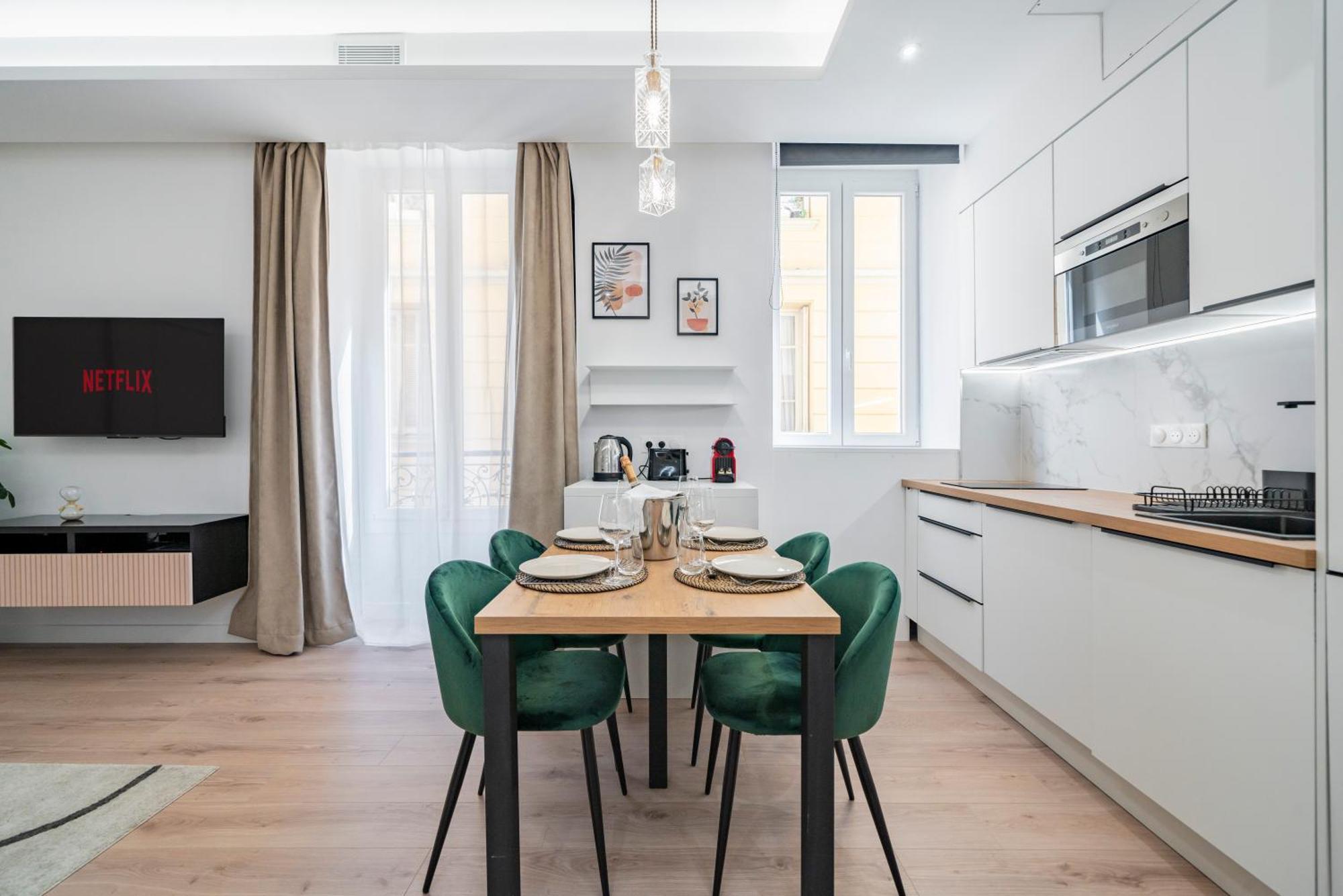2Mn Monaco - Luxueux Appartement Renove - As Beausoleil Eksteriør billede