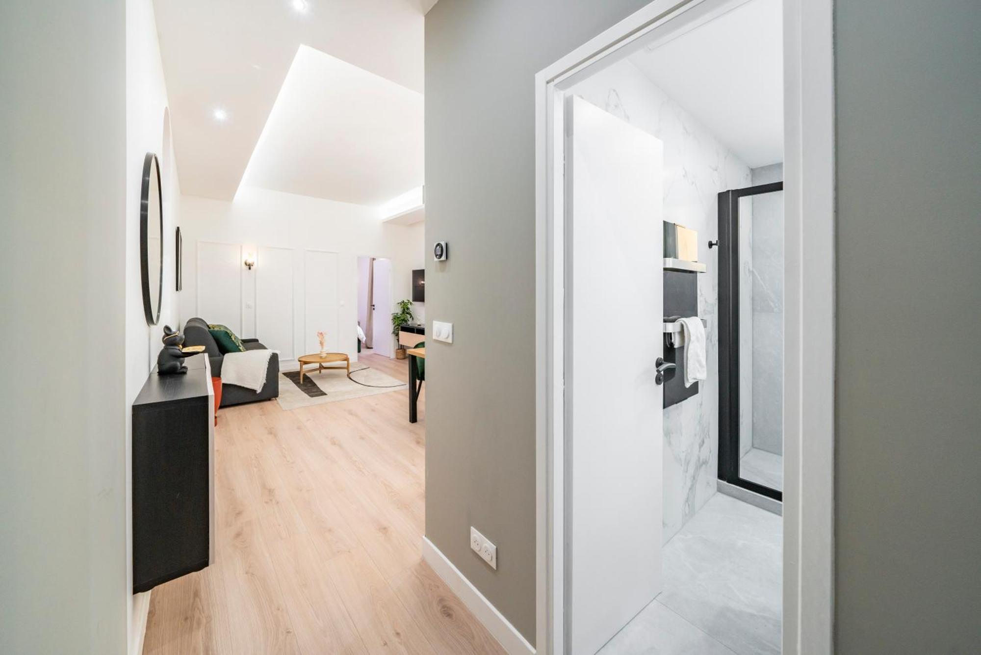 2Mn Monaco - Luxueux Appartement Renove - As Beausoleil Eksteriør billede