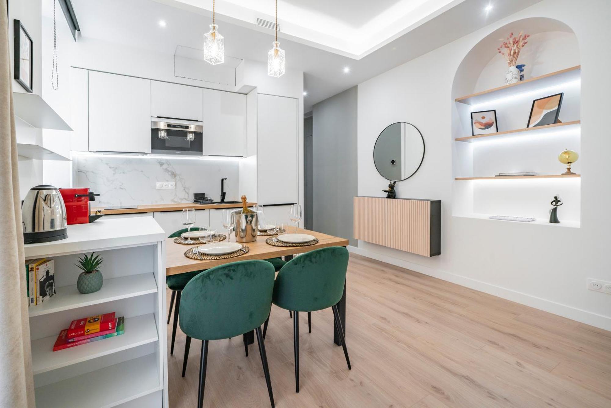 2Mn Monaco - Luxueux Appartement Renove - As Beausoleil Eksteriør billede